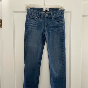Paige Denim Jeans - Skyline Ankle Peg, size 24
